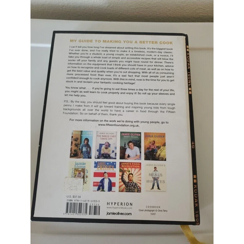 Cook‎ with Jamie: My Guide to Making You a - Hardcover, by Oliver Jamie - Good